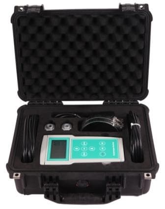 Handheld Doppler Ultrasonic Flowmeter